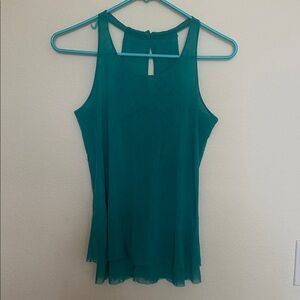 Apana Sheer Racerback Workout Top